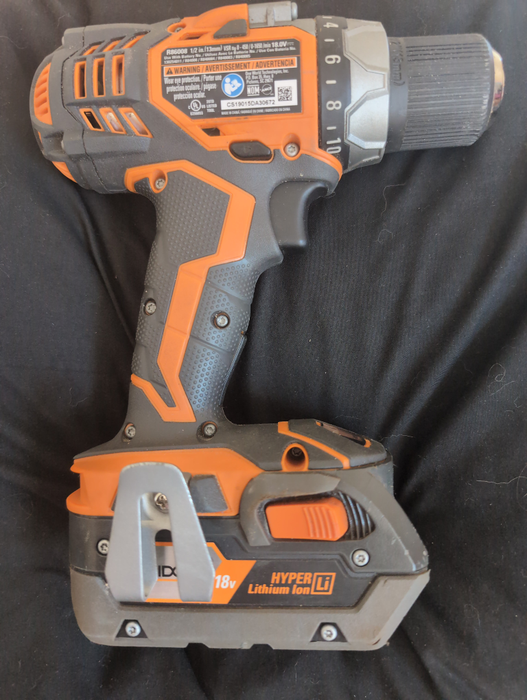 Ridgif Cordless Drill