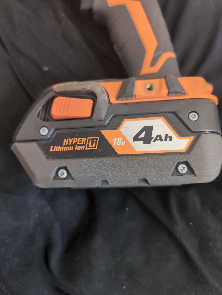 Ridgif Cordless Drill - photo 3