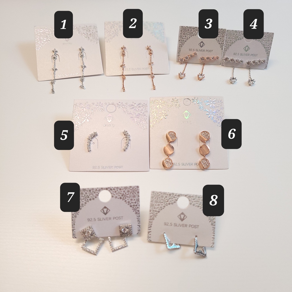 Brand new earrings