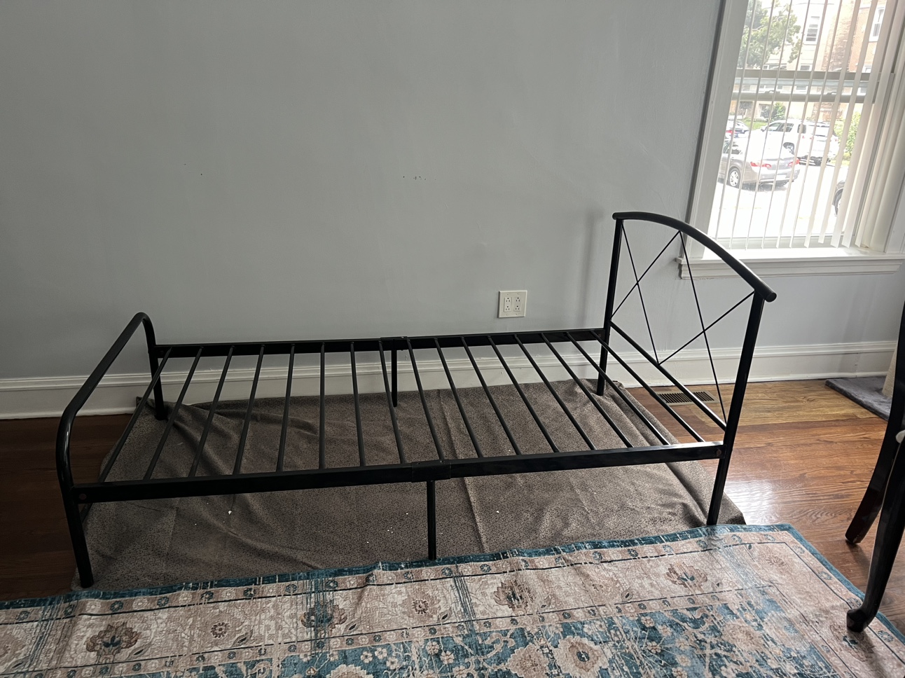 Twin Metal Bed Frame - photo 2