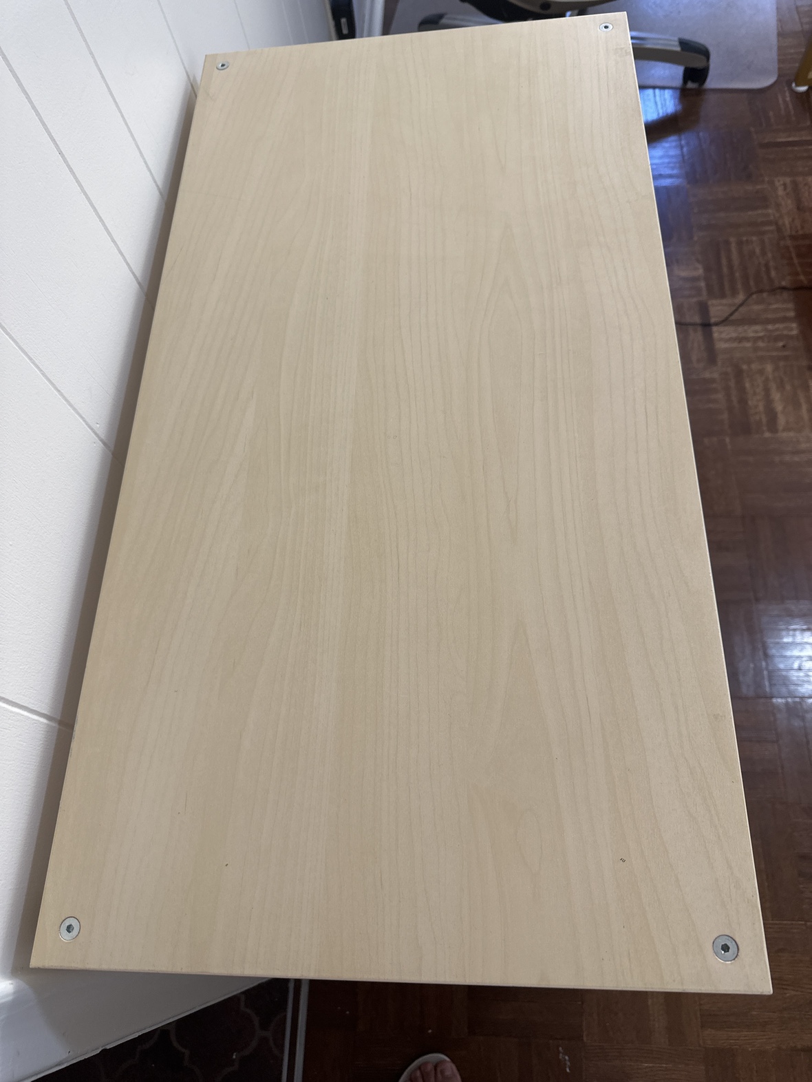 IKEA Kallax Shelf  Unit, white stained oak effect - photo 2