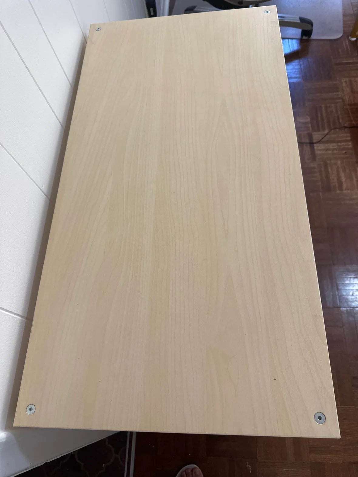 IKEA Kallax Shelf  Unit, white stained oak effect image indicator(2)