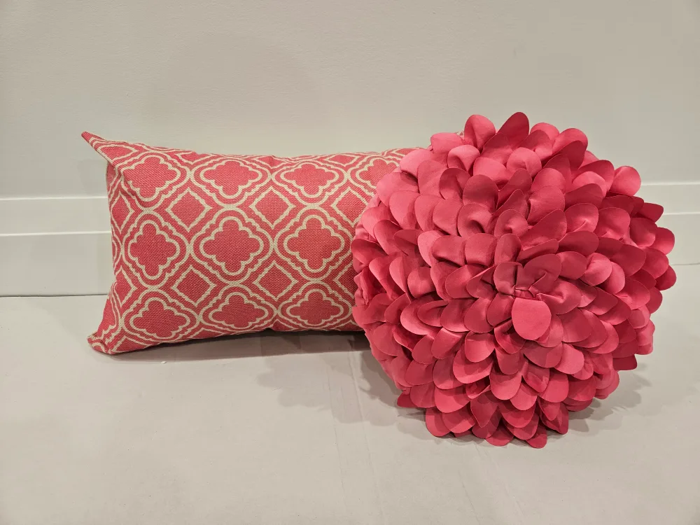 Pink Pillow Set thumbnail
