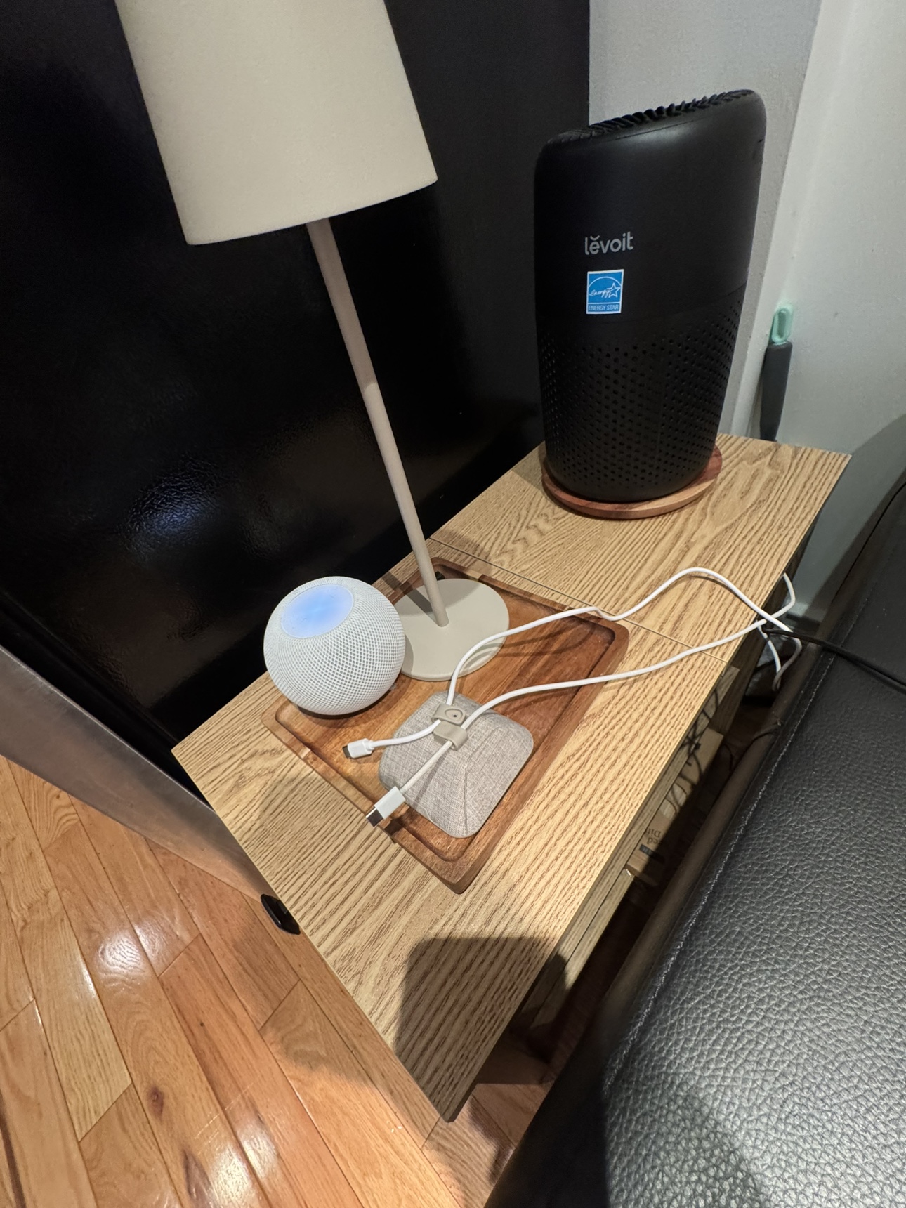 End Table with Storage - photo 4