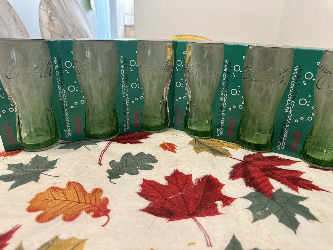 Coca-Cola Glasses - Limited Edition 2020 - photo 4