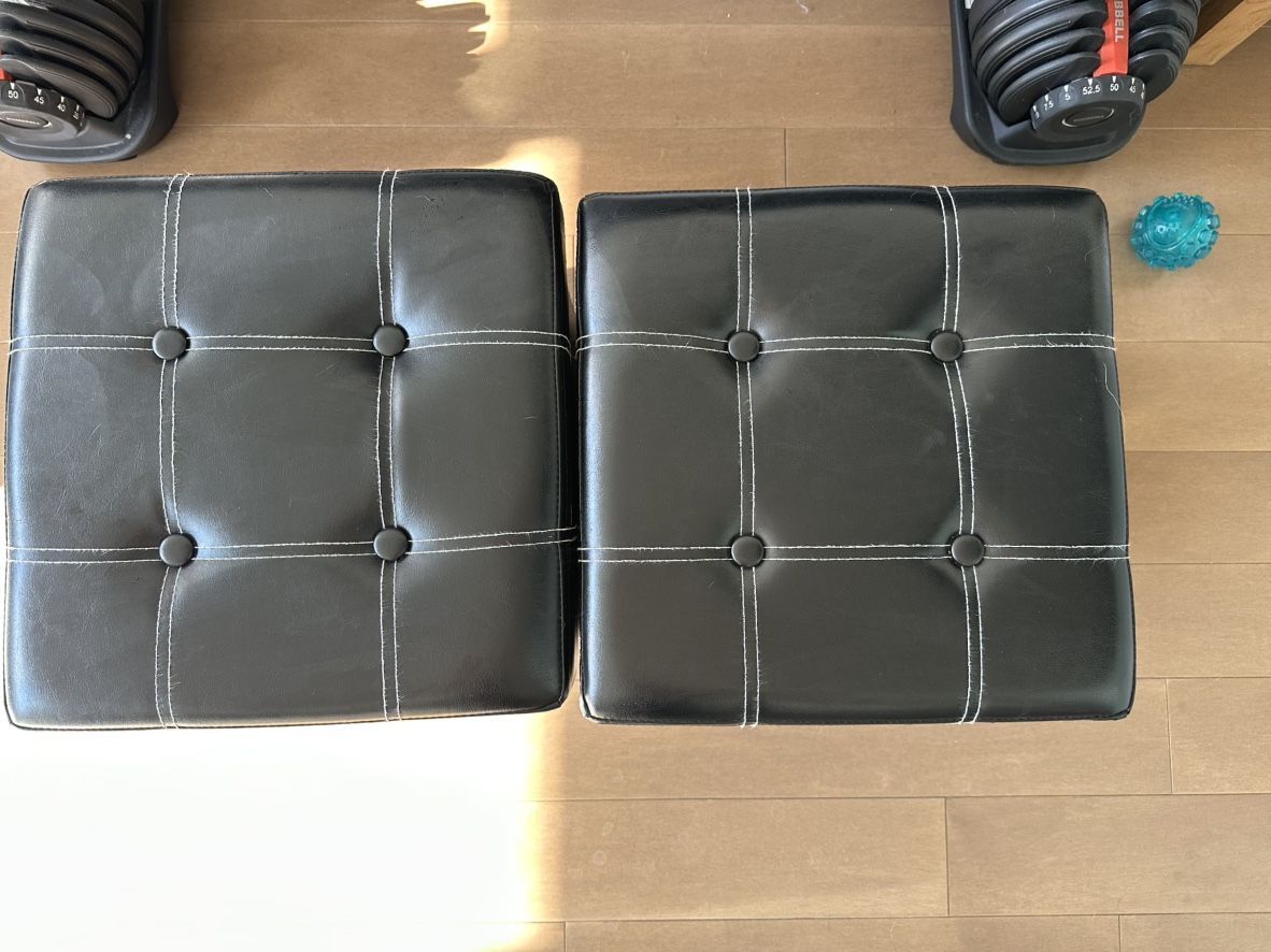 2 Storage Ottomans - photo 3