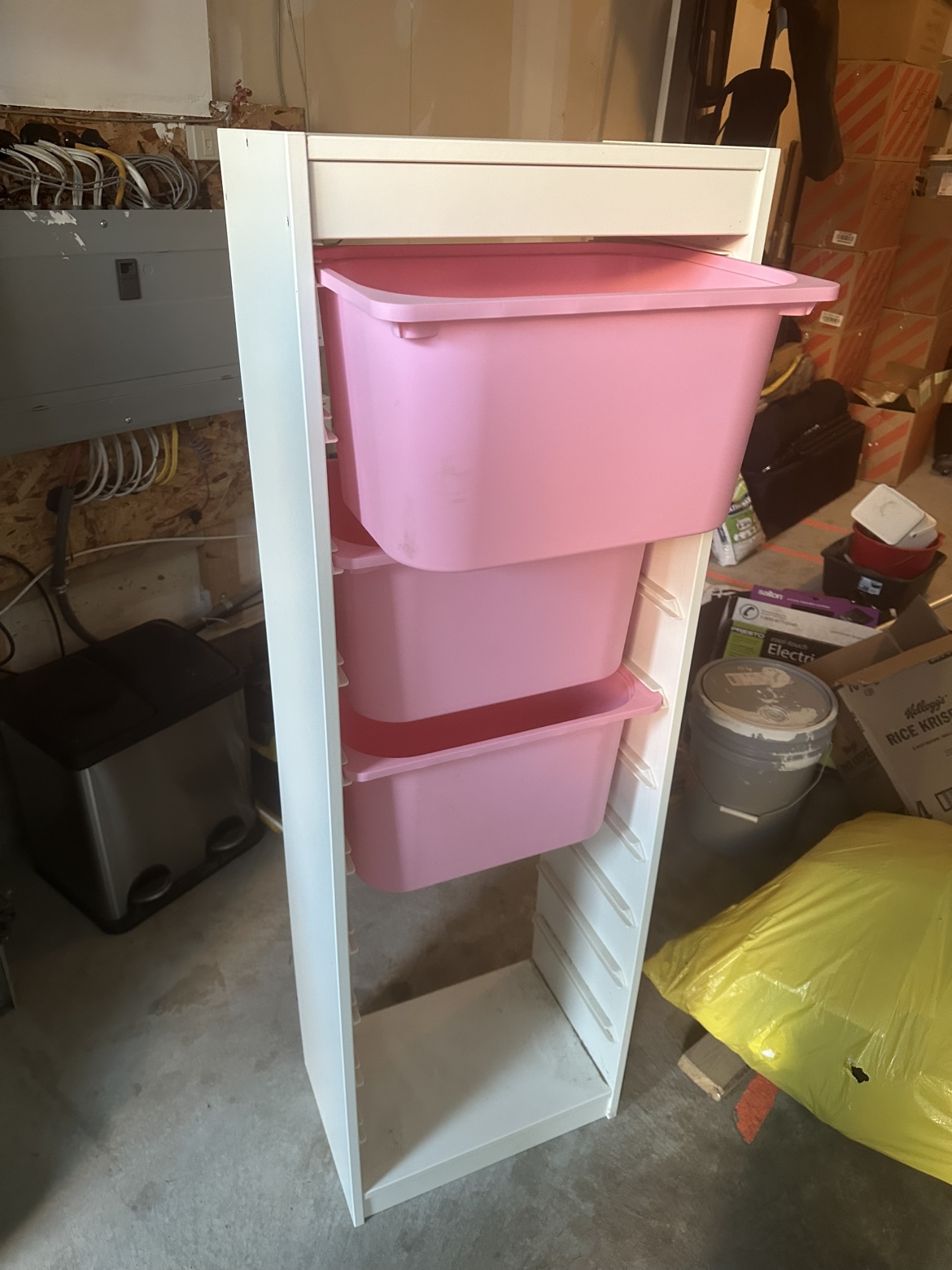 IKEA White Shelving Unit - photo 2