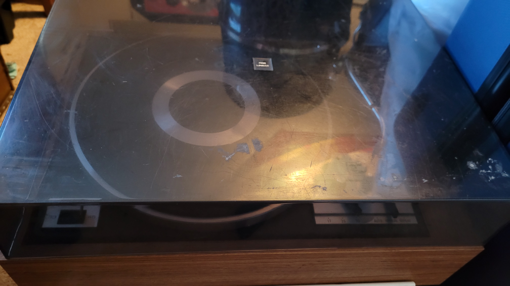 Pro-Linear AT-1600 Turntable