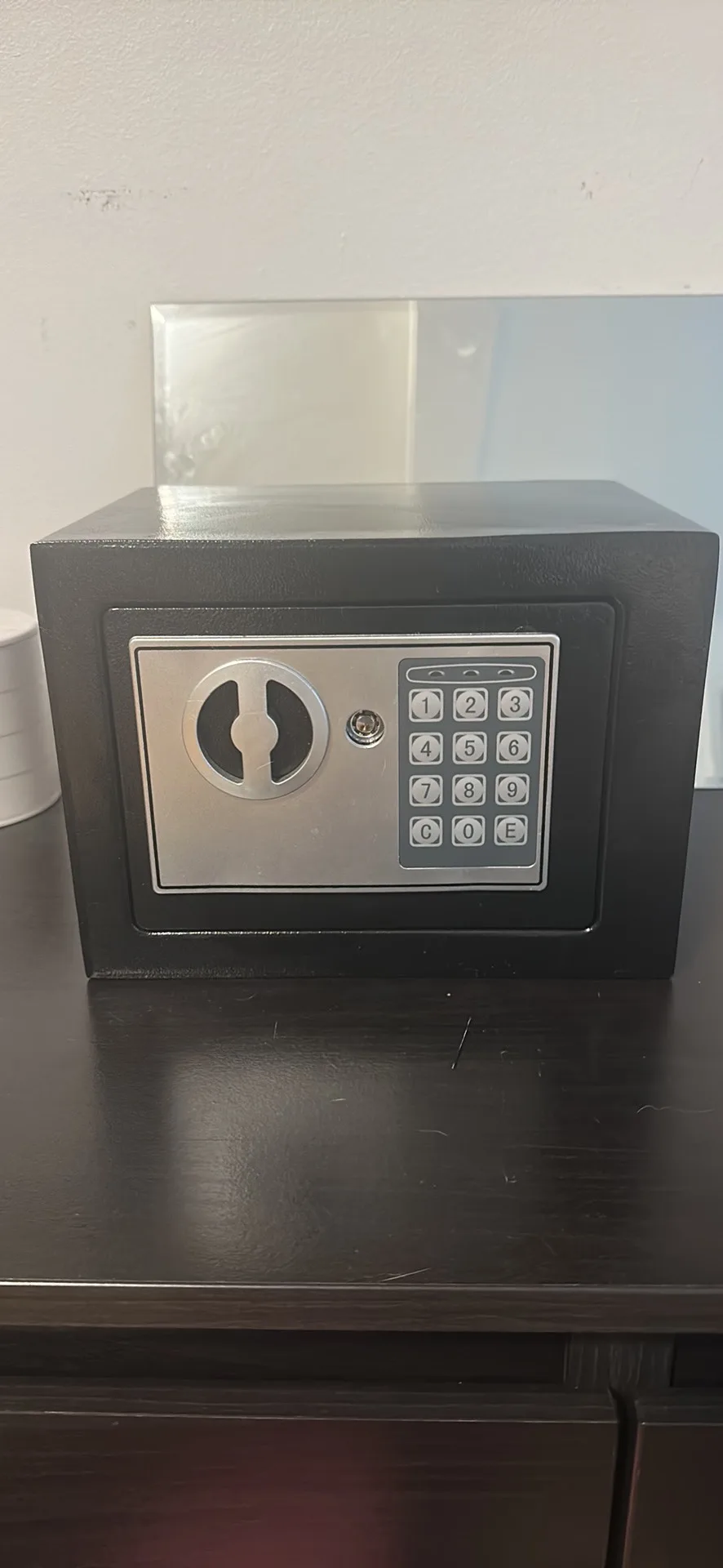 Small Black Safe thumbnail