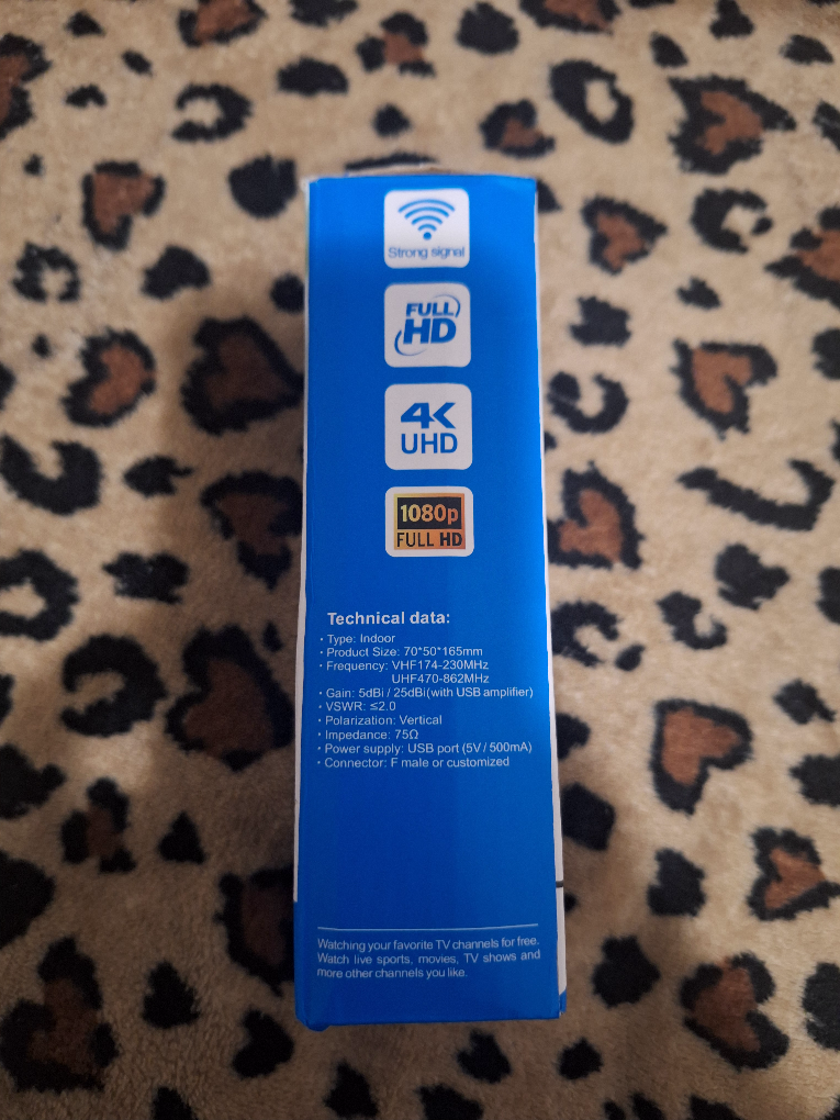 Digital TV Antenna with Magnetic Base - photo 3