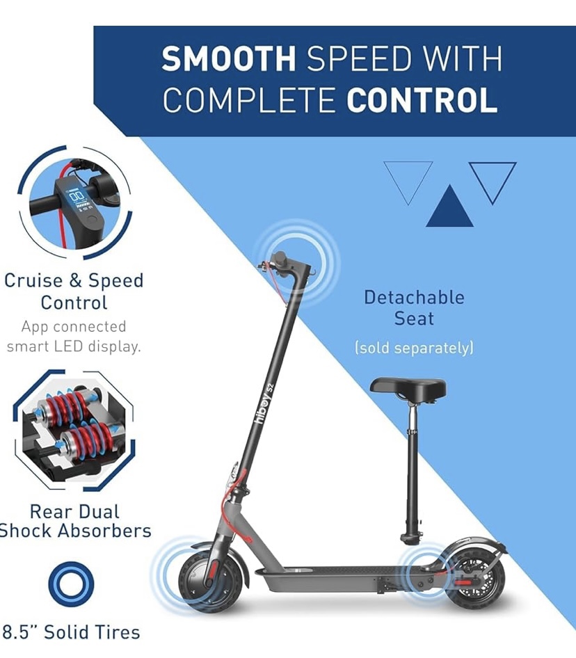 Hiboy S2 Electric Scooter - photo 5