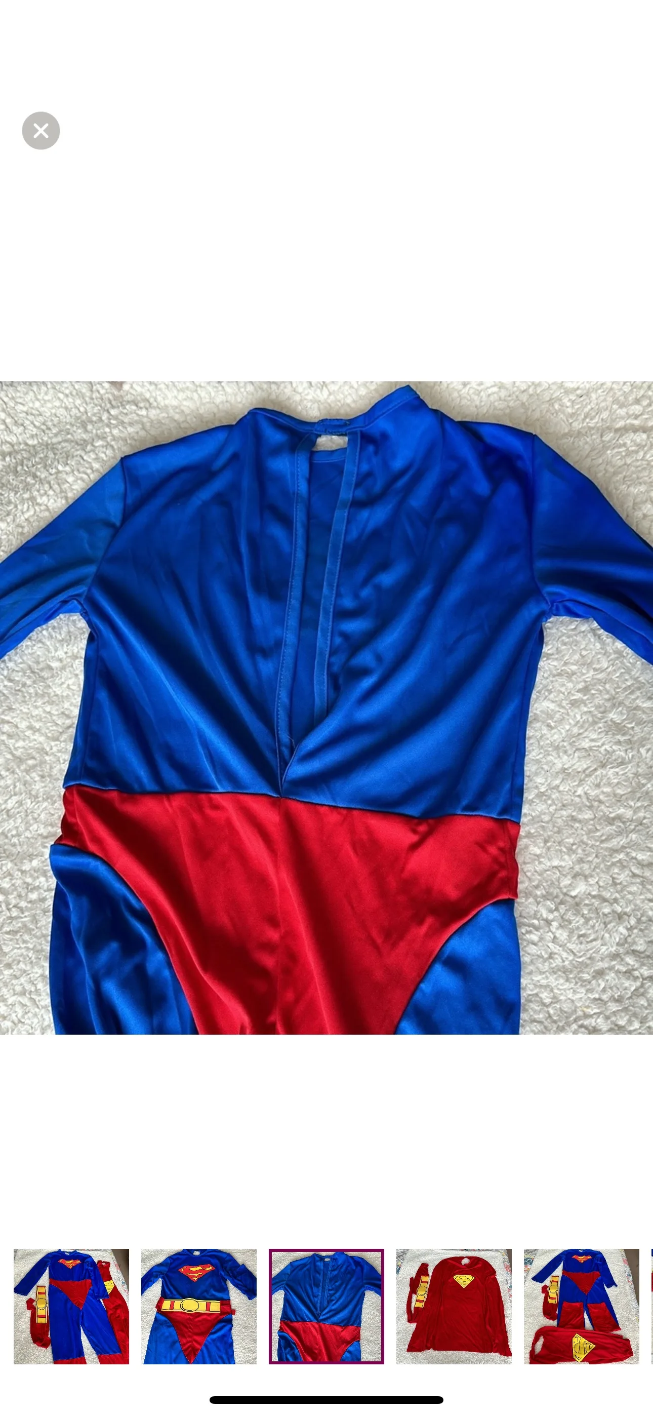 Halloween Superman costume for kids image indicator(4)