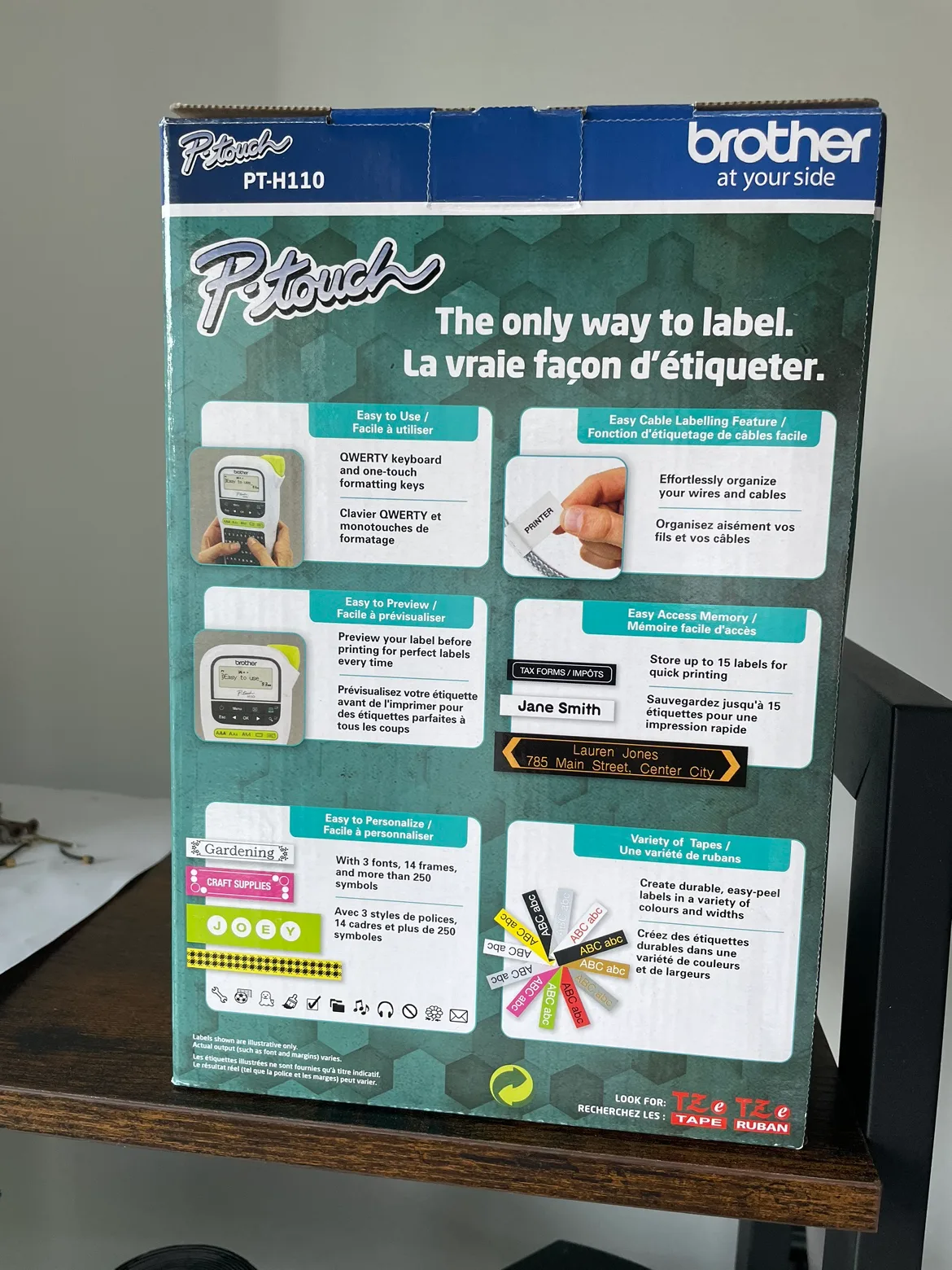 Brother P-touch PT-H110 Label Maker image indicator(3)