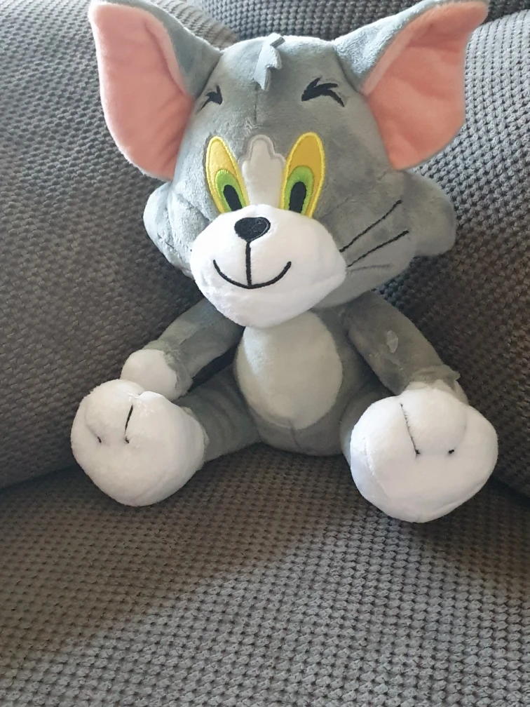 Tom and Jerry Plush Toy