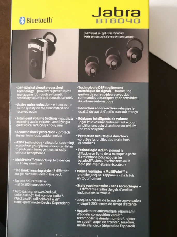 Jabra BT8040 Bluetooth Headset - photo 2