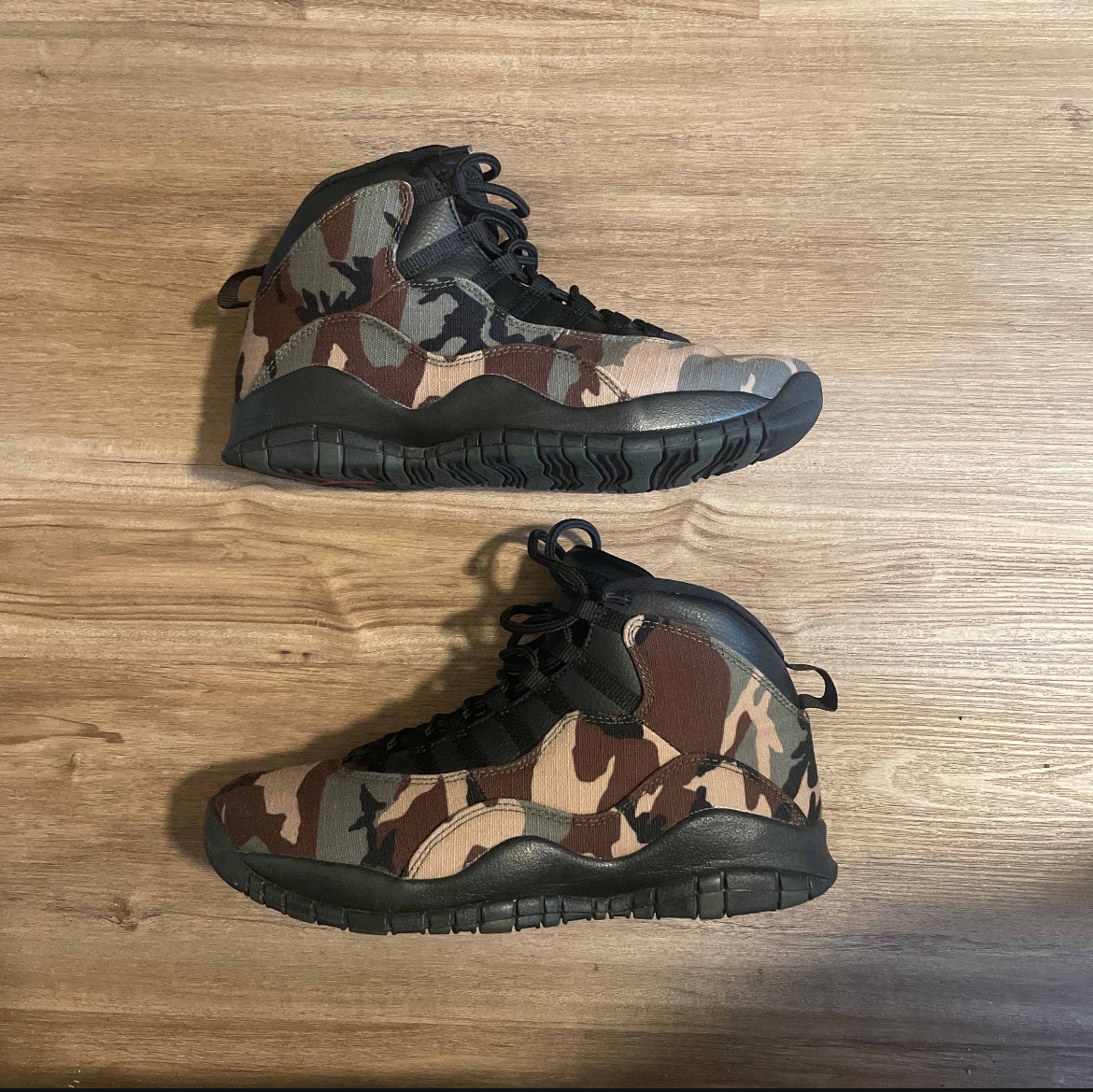 Air Jordan 10 Retro  Camo