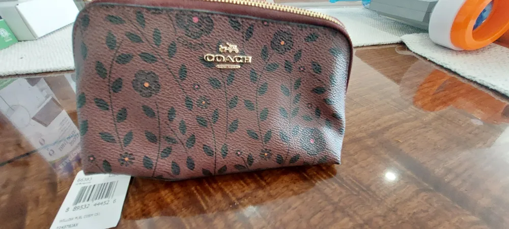 Coach Makeup Bag thumbnail