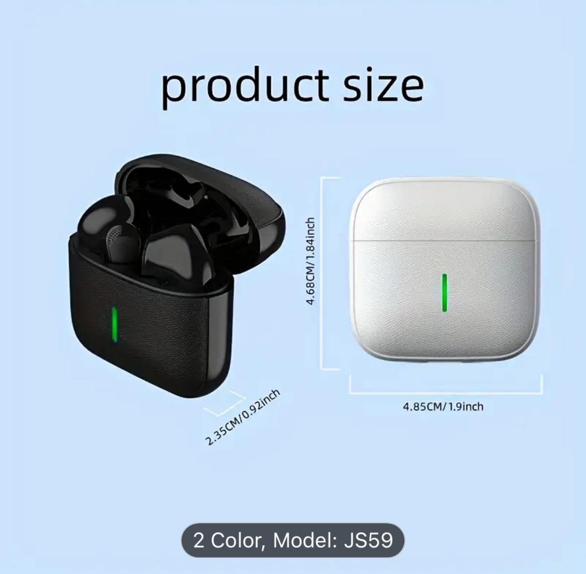 Wireless Bluetooth Earbuds Airpods - photo 3