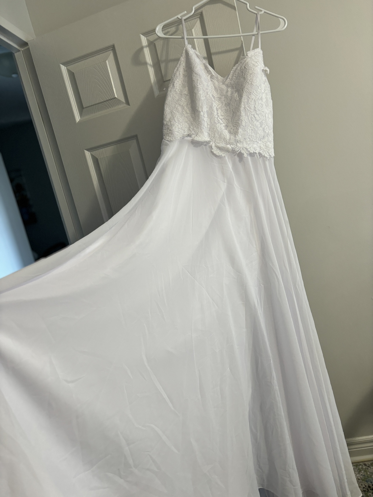 White Lace Dress - photo 4