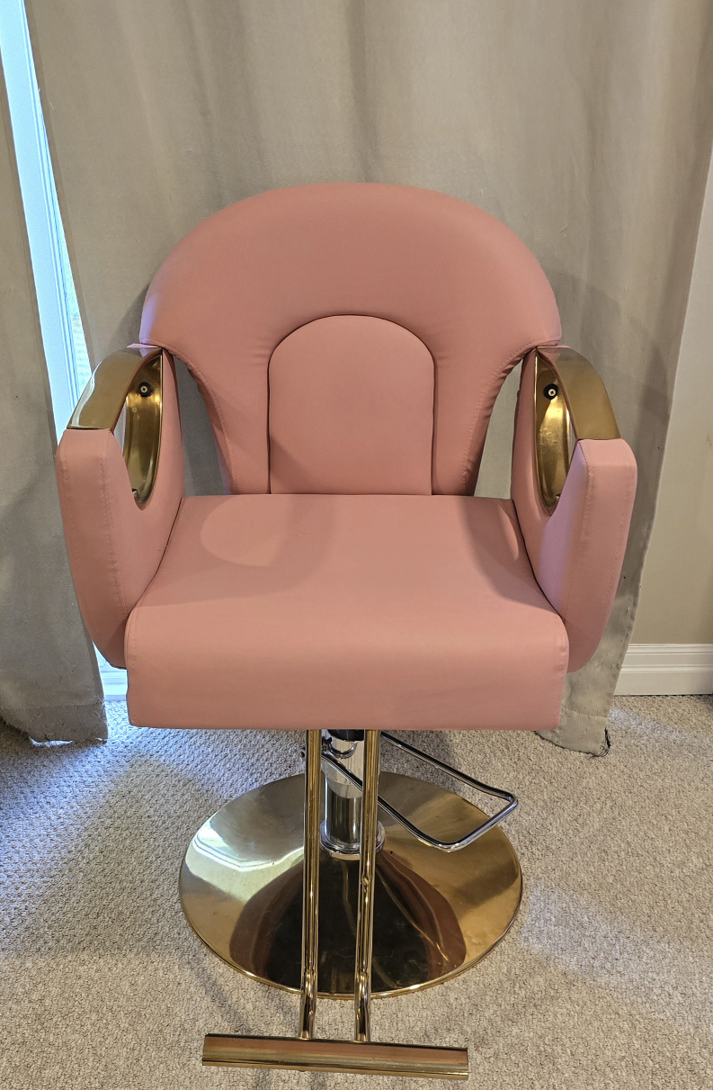 Pink Salon Chair