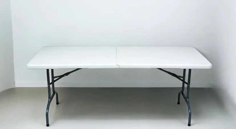 6ft Foldable Table selling as is never used thumbnail