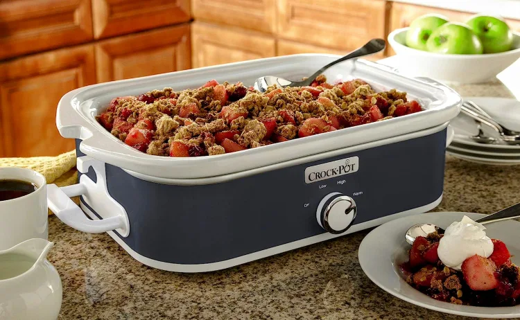 Brand New Crock-Pot Casserole Crock Slow Cooker image indicator(3)