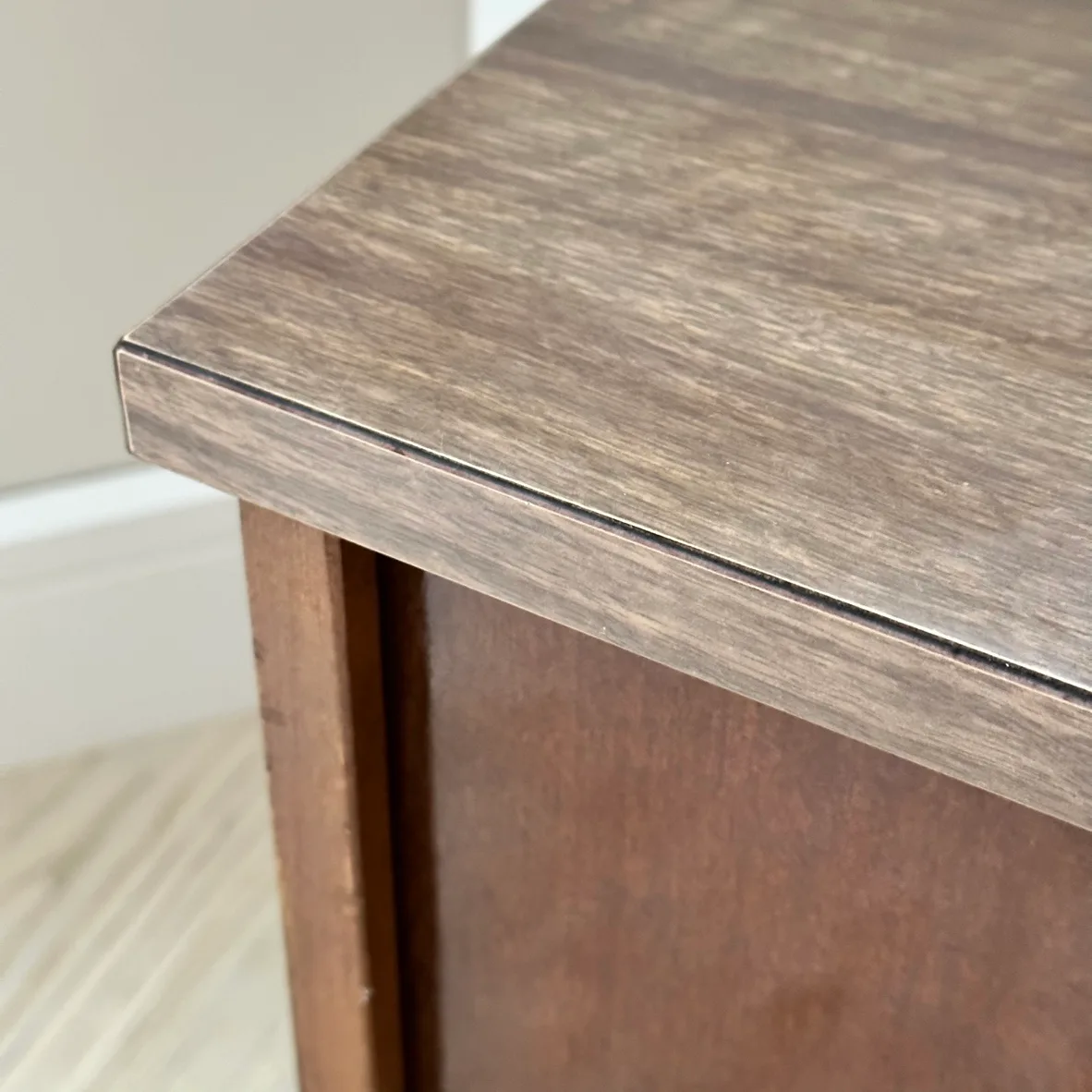 Mid-Century Modern Sliding Door Cabinet image indicator(8)