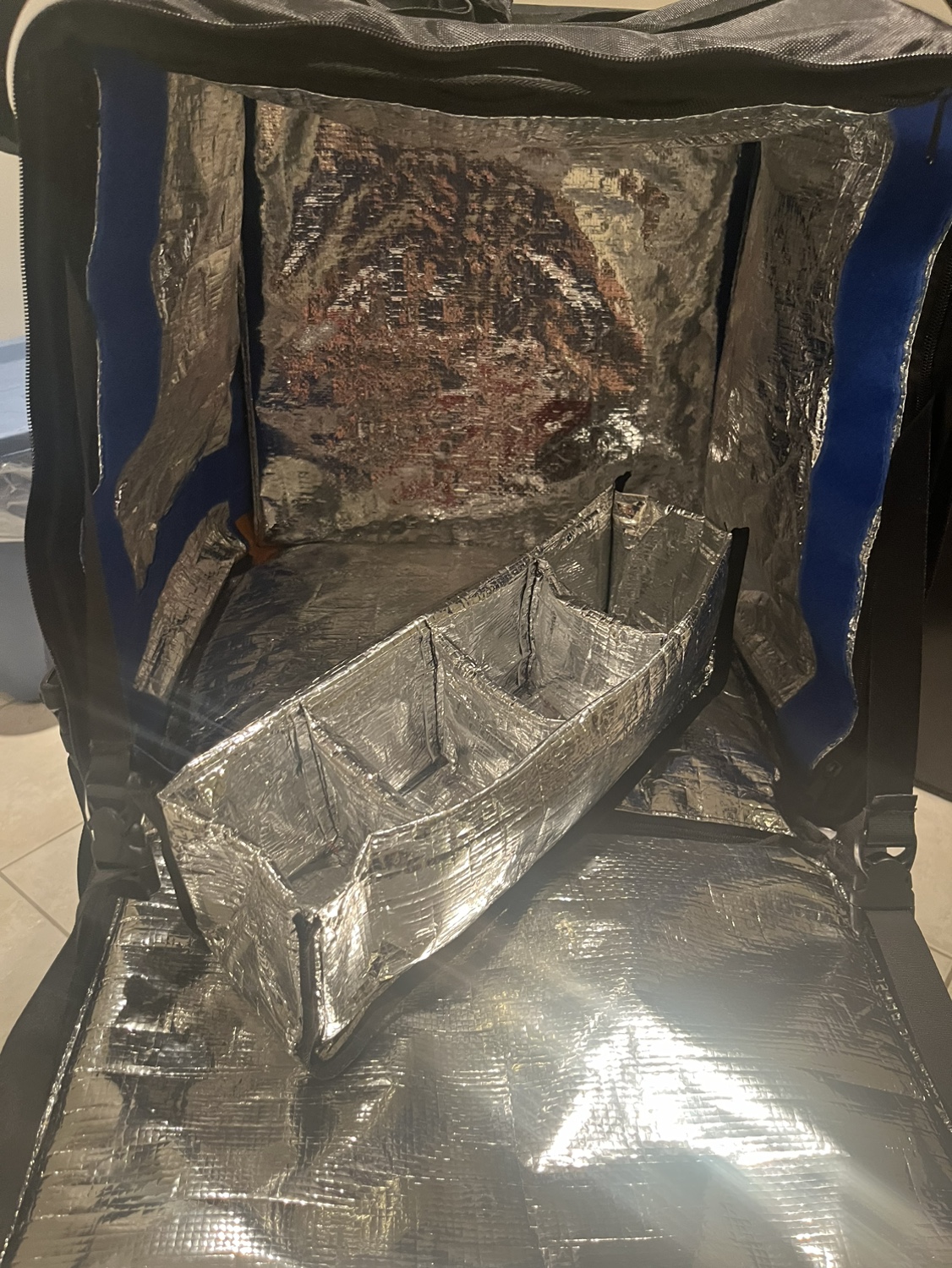 Large Insulated Delivery Backpack - photo 4