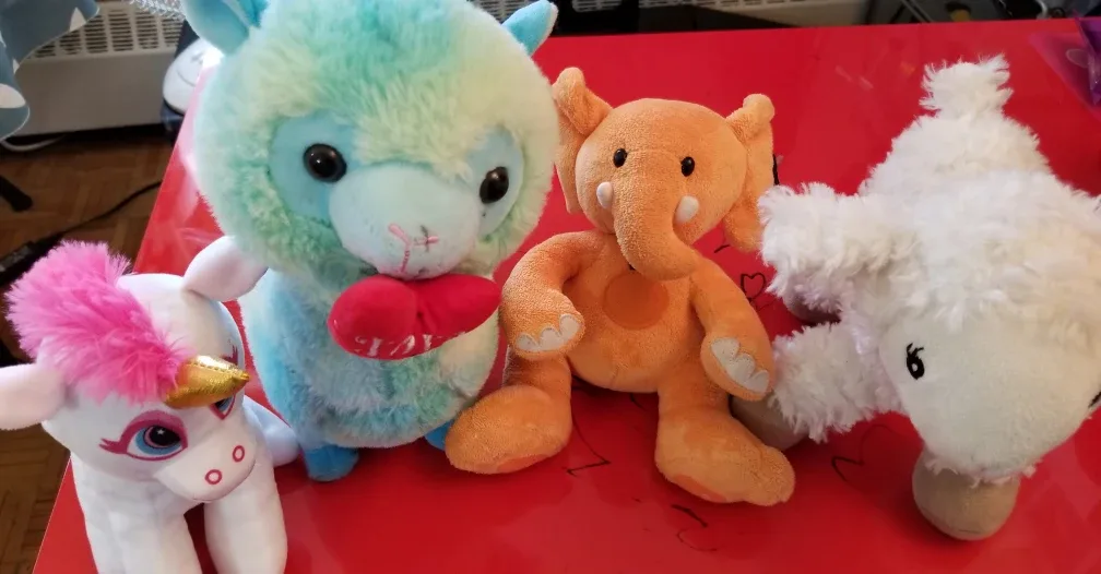 Set of Four Stuffed Animals image indicator(2)
