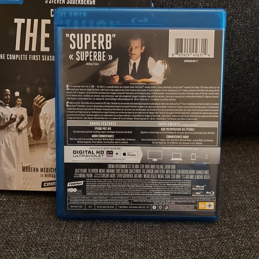 The Knick: The Complete First Season Blu-ray image indicator(2)