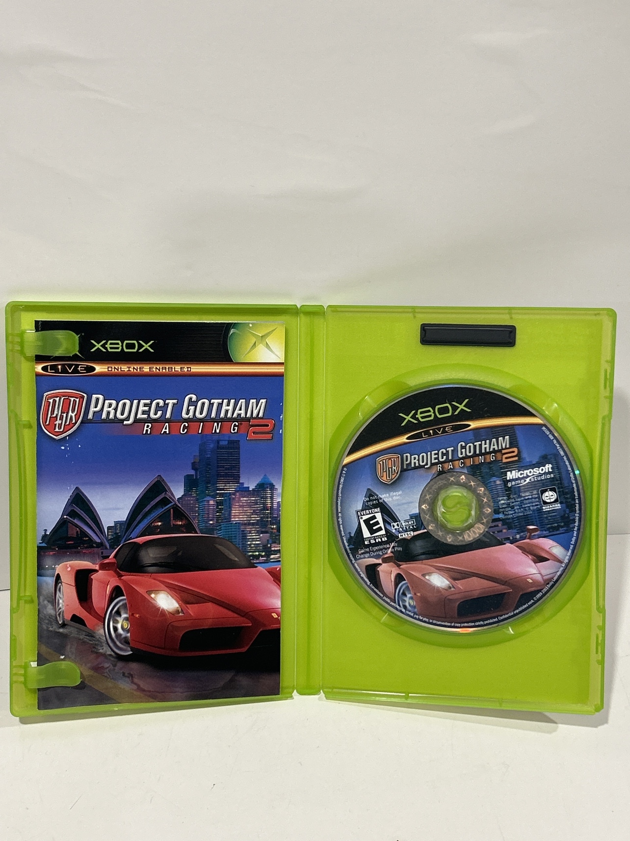 Project Gotham Racing 2 (Xbox) video game - photo 3