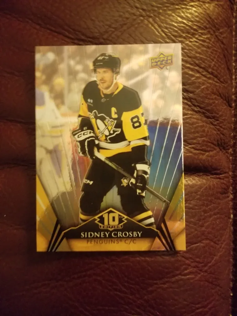 Sidney Crosby Upper Deck Hockey Card #FREECYCLE thumbnail