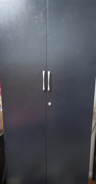 Black Wardrobe Closet