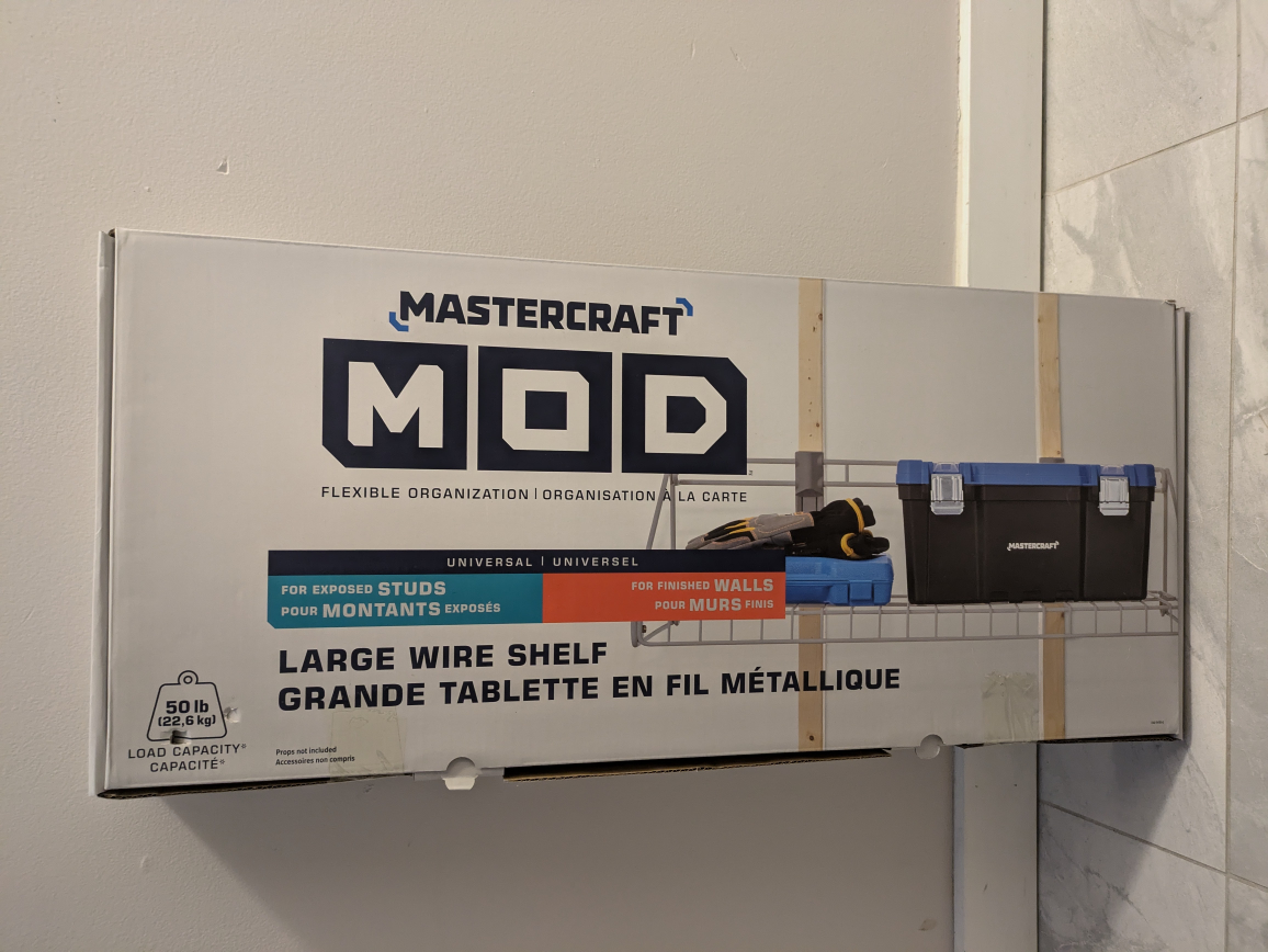 Mastercraft MOD Wall Mount System