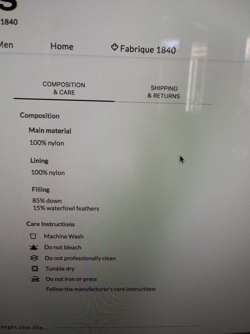 Men's Winter Jacket The North Face (BRAND NEW) image indicator(6)