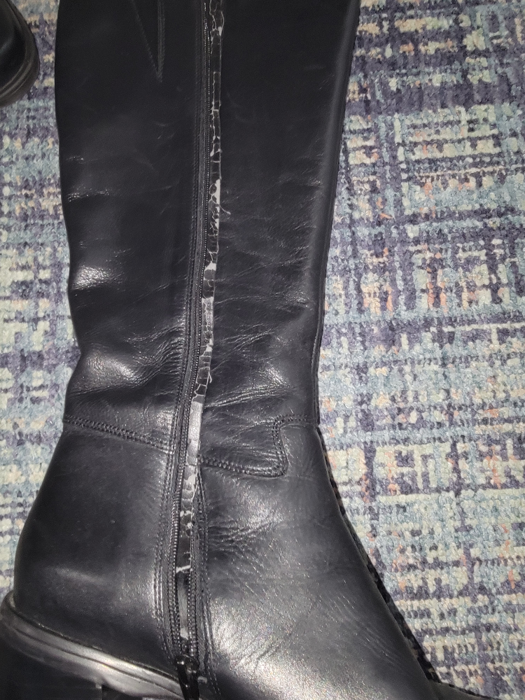 Easy spirit Black Leather Knee High Boots - photo 4