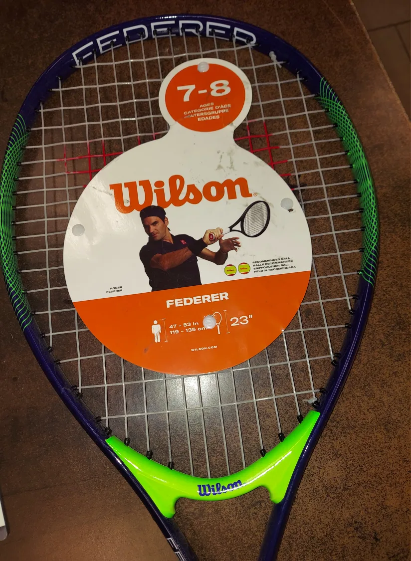 Wilson Roger Federer Junior Tennis Racquet image indicator(2)