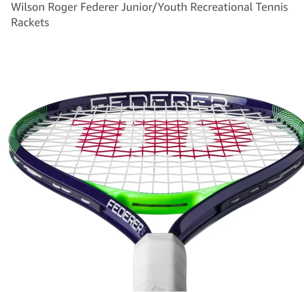 Wilson Roger Federer Junior Tennis Racquet image indicator(3)