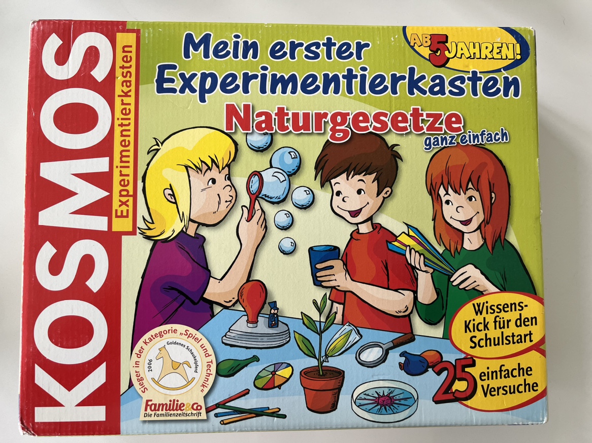 KOSMOS Experiment Kit: Laws of Nature