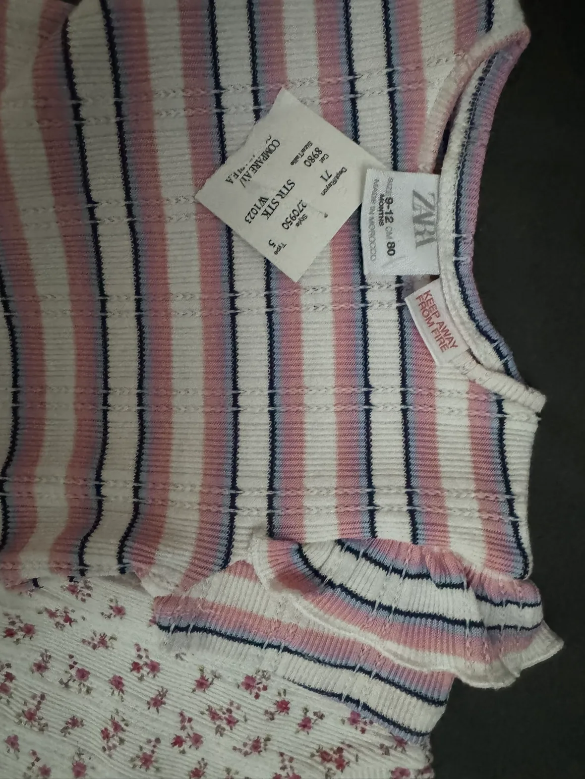 Zara Girls Shirts Set of 2 12 Months NWT image indicator(4)