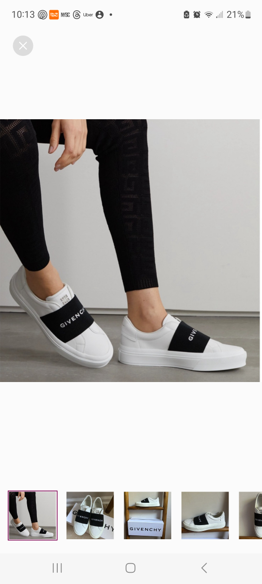 Givenchy White Sneakers