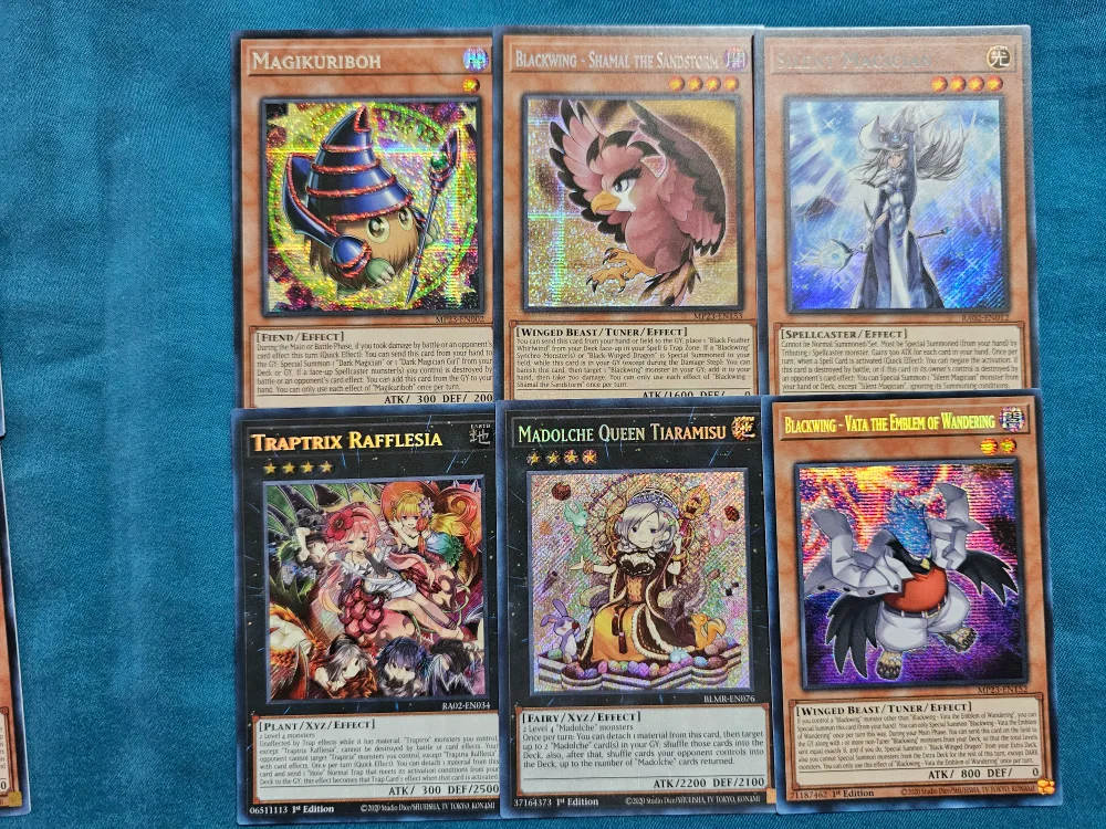 YUGIOH LOT#3- YGO CARDS FOR $20, OR LOT 1, 2 AND 3 FOR $40 image indicator(5)