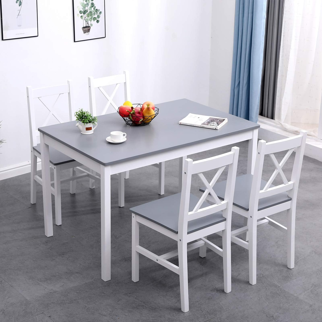 Dining Table and Chair Set