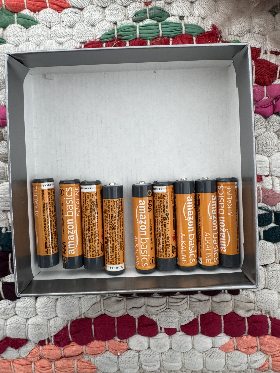 Amazon Basics AAA Batteries