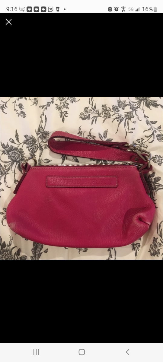 Burberry Pink Leather Clutch - photo 4