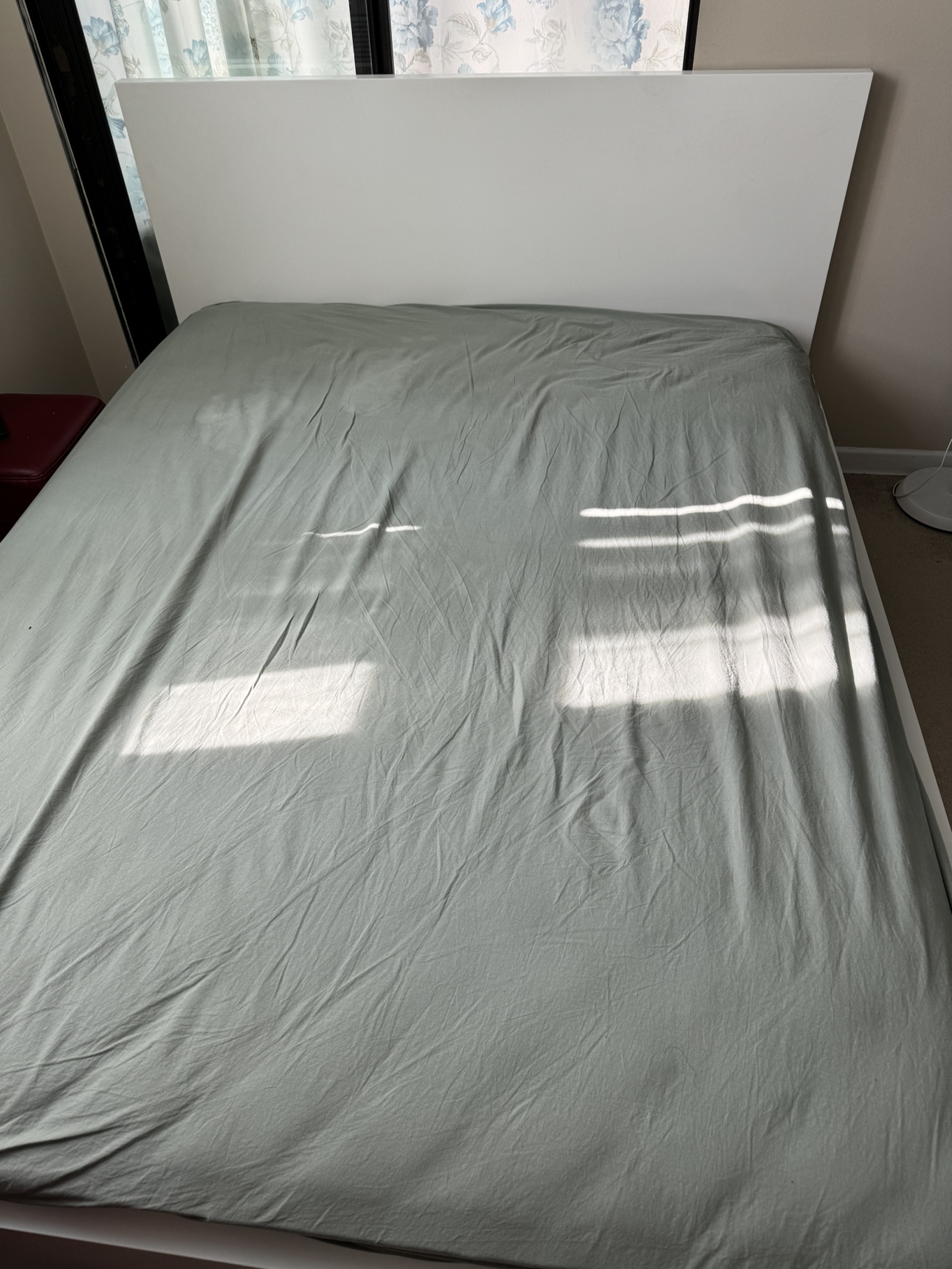 Queen Size Bed Frame with Storage