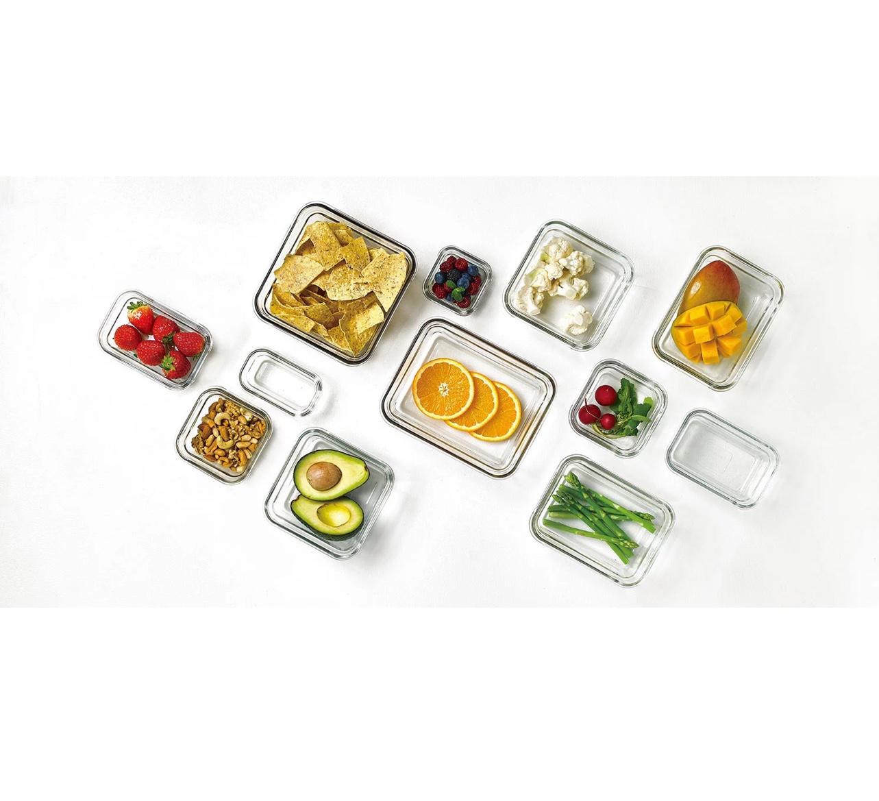 Glass Food Storage Containers- 24pieces - photo 3