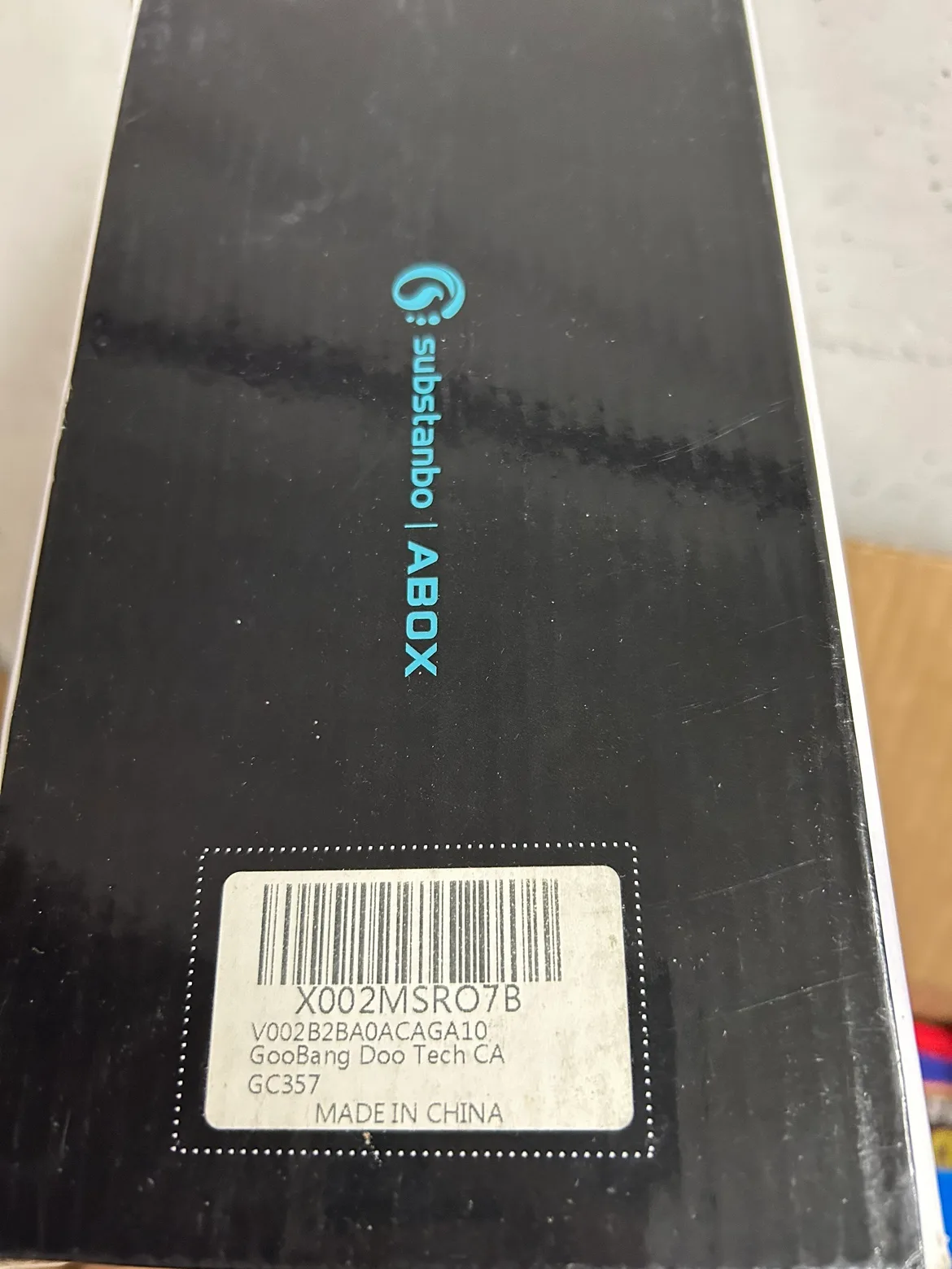 Brand New Abox Wireless LCD Projector image indicator(3)