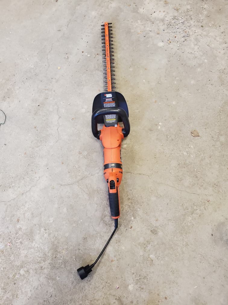 Black & Decker 24" Hedge Trimmer