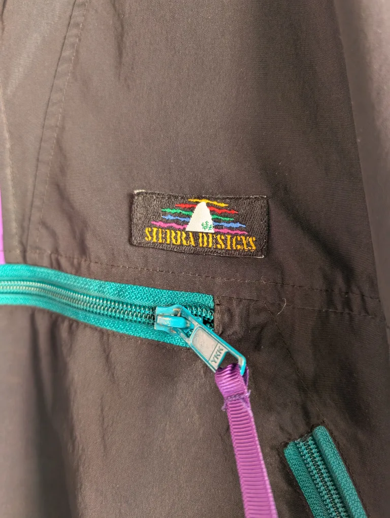 Vintage Sierra Designs Windbreaker Jacket image indicator(2)